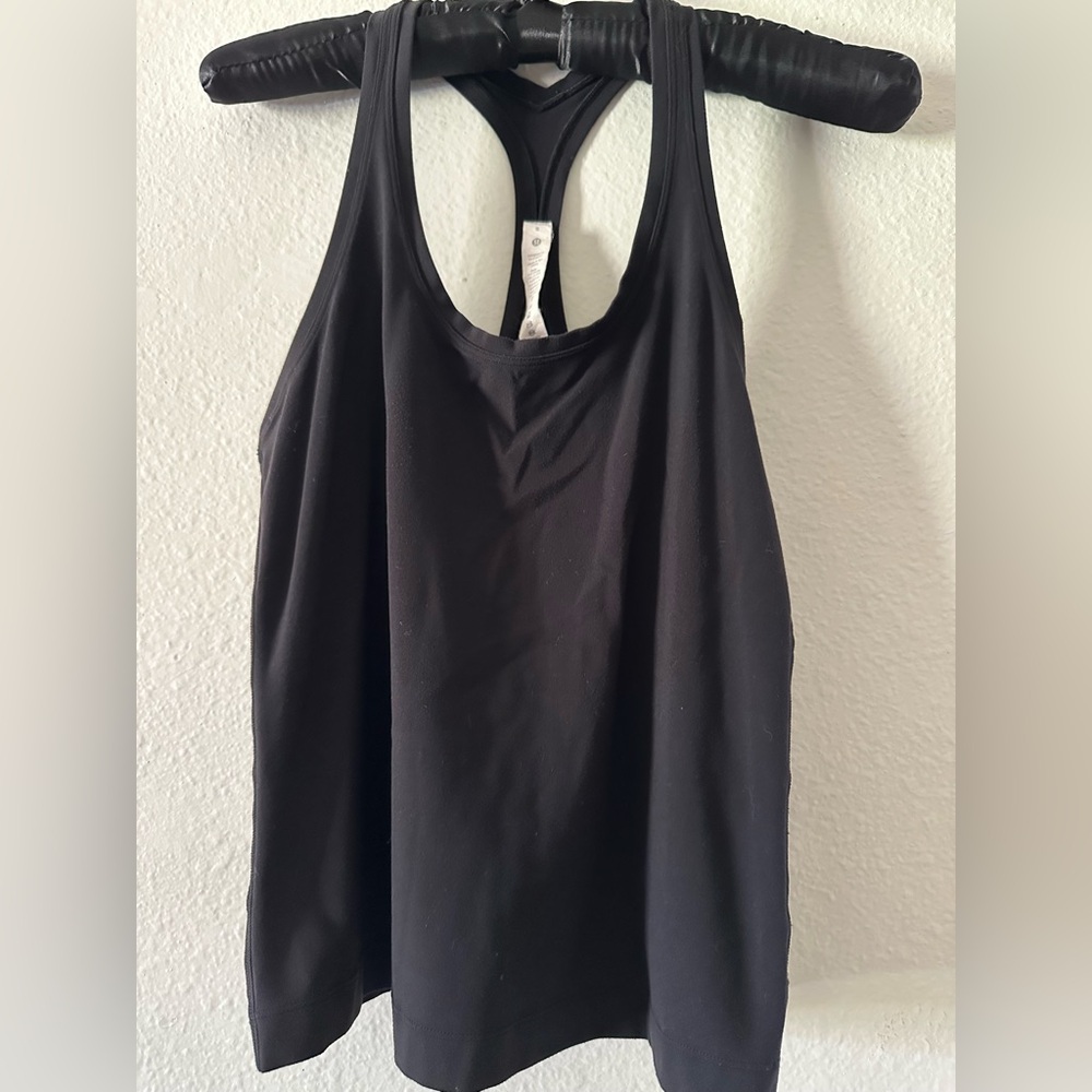 LULULEMON Black Racerback Tank